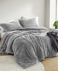 510 Design Avril Fluffy Ribbed Plush 2-Pc. Comforter Set, Twin/Twin Xl