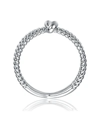 14K Gold Plated/White Plated with Cubic Zirconia Miami Cocktail Ring