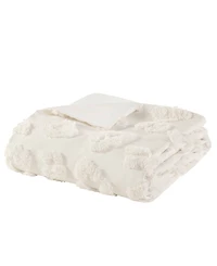 Intelligent Design Larissa Chenille 3-Pc. Duvet Cover Set, King/California King