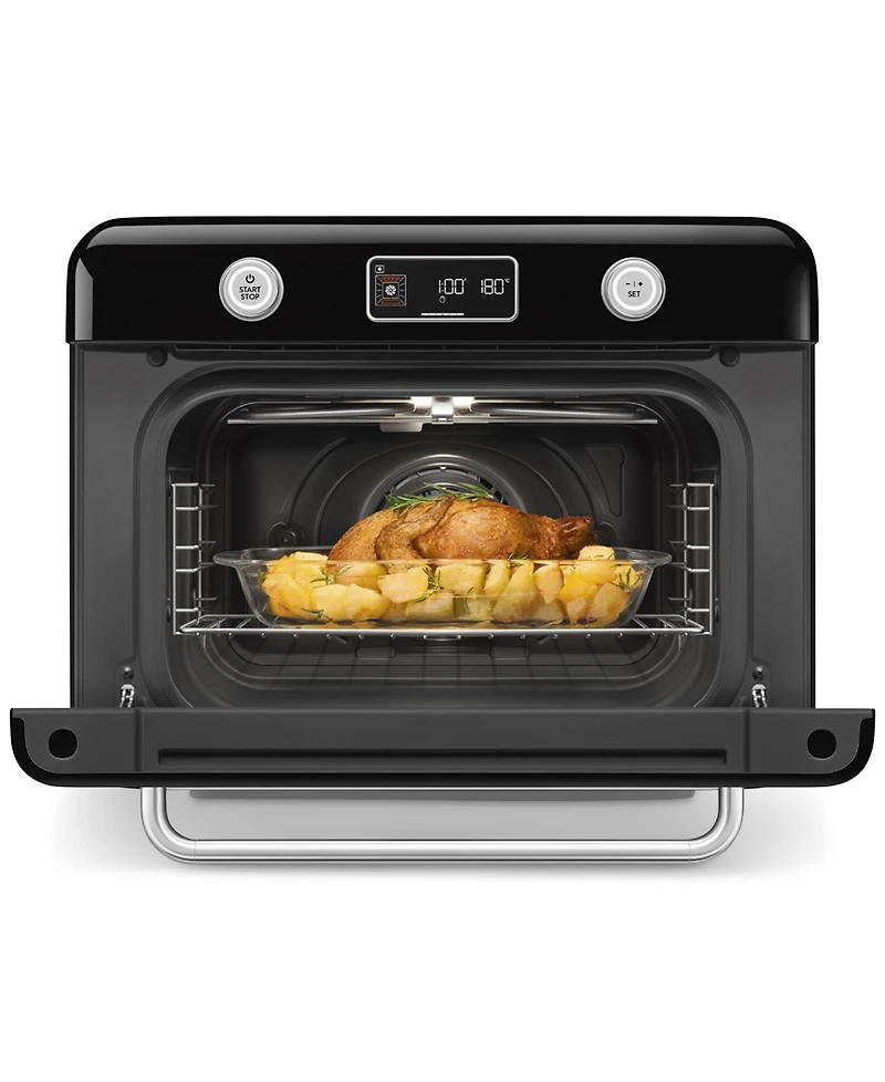 Smeg Retro Combi 10-Function Countertop Steam Oven