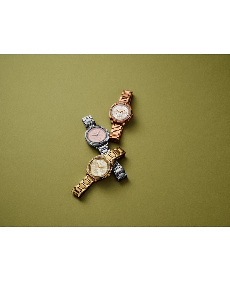 Coach Women's Kitt Gold-Tone Stainless Steel Bracelet Watch 34mm