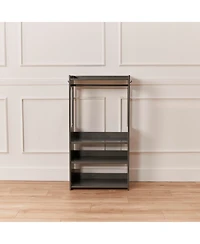 ECR4Kids TrendiTot Clothing Rack, Natural, 1