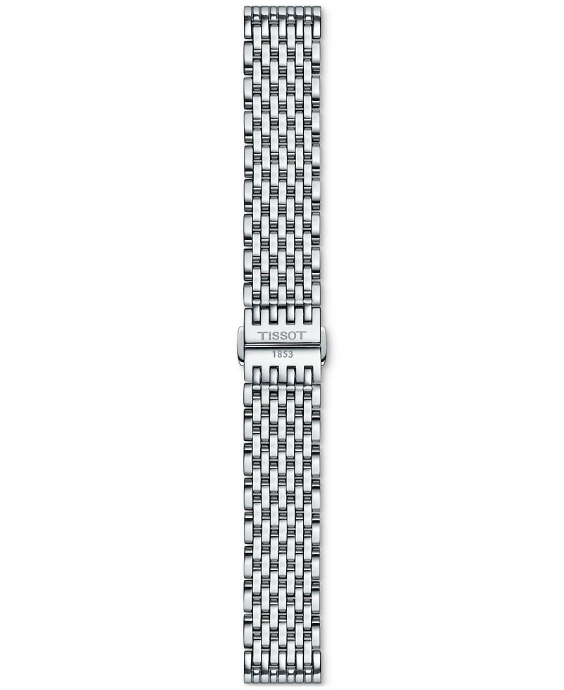Tissot Women's Swiss Everytime Stainless Steel Bracelet Watch 34mm