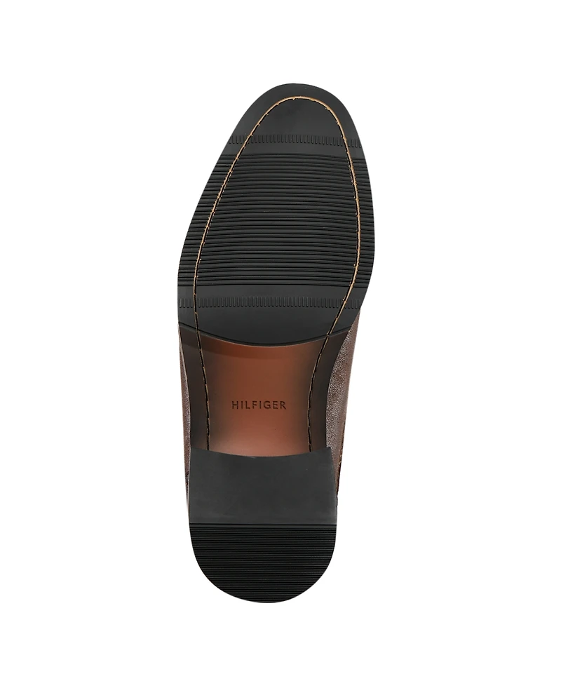 Tommy Hilfiger Men's Bage Lace Up Chukka Boots