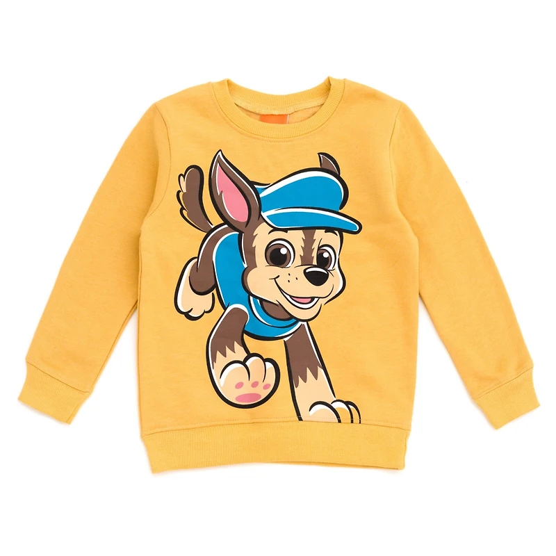Paw Patrol Boys Fleece Sweatshirt and Pants Outfit Set