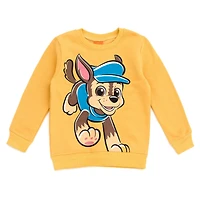 Paw Patrol Boys Fleece Sweatshirt and Pants Outfit Set