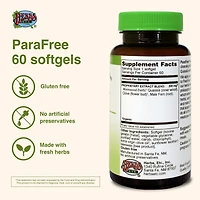Trace Minerals ParaFree Softgels 60 ct Herbs Etc