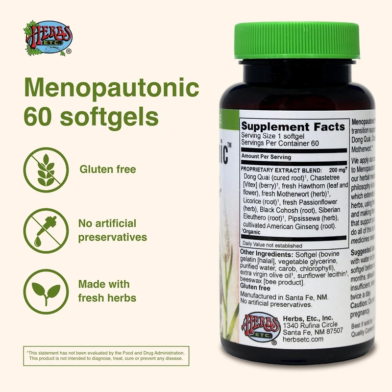 Menopautonic - Menopausal Relief
