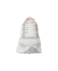 Bebe Little and Big Girls Emboss Scripts Jogger Sneaker