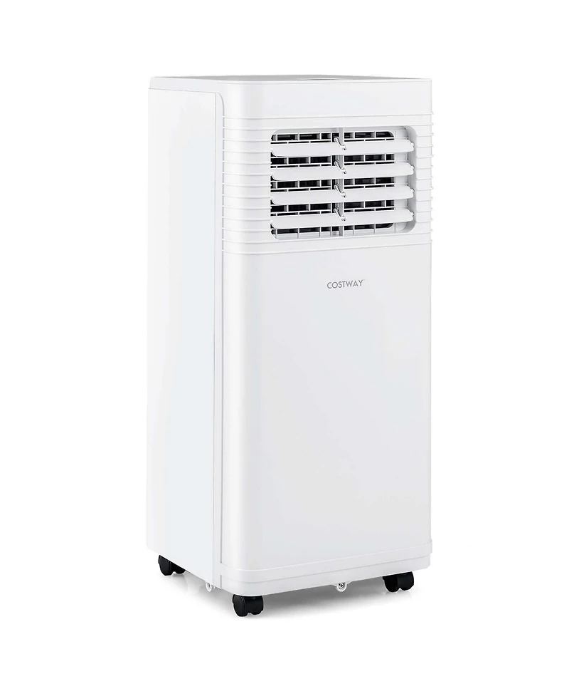 Portable Air Conditioner 8000 Btu 3 in 1 Ac Unit with Fan & Dehumidifier Sleep Mode