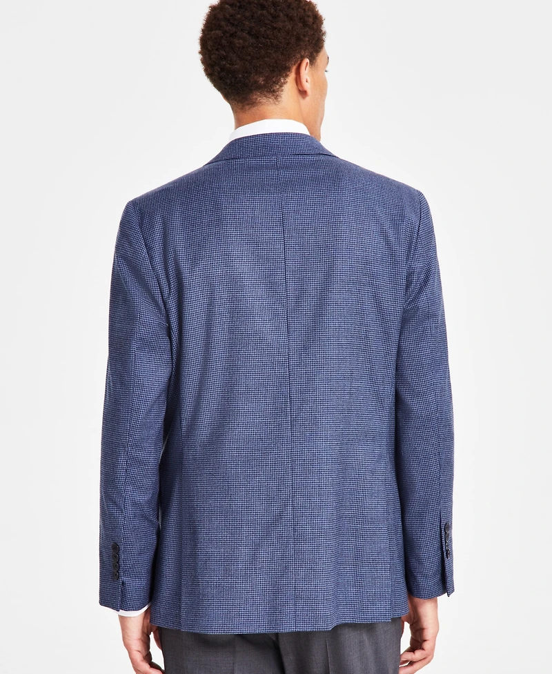 B by Brooks Brothers Men's Classic-Fit Wool Blend Sport Coat