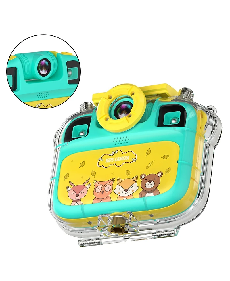 Contixo Kids Waterproof Camera (Green)