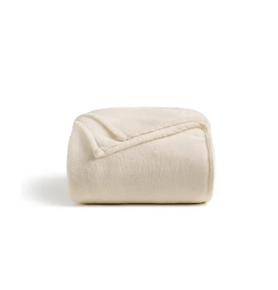 Cosy House Collection Everyday 1500 Series Fleece Blanket - Bedroom Essentials All Season