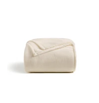 Cosy House Collection Everyday 1500 Series Fleece Blanket - Bedroom Essentials All Season