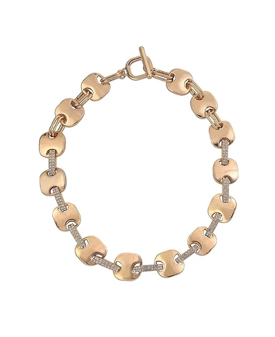 Laundry by Shelli Segal and Pave Stones Statement Necklace