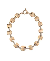 Laundry by Shelli Segal and Pave Stones Statement Necklace