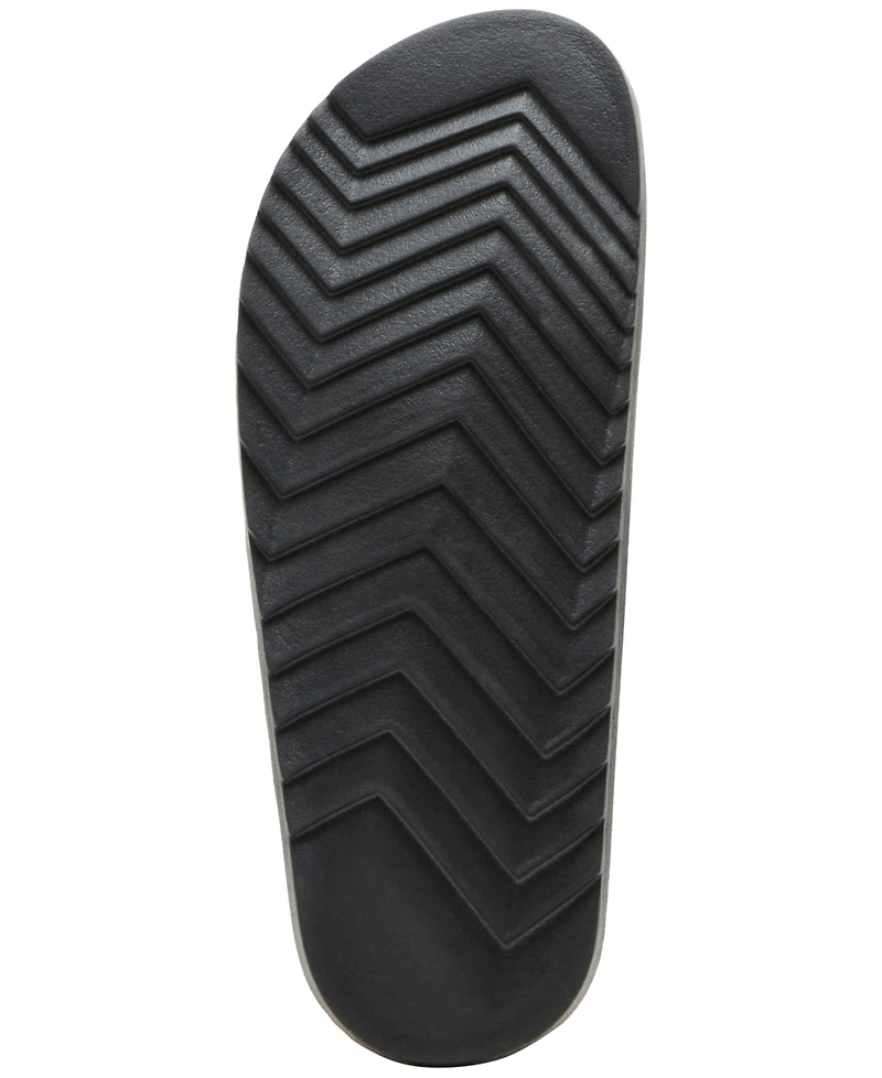 Madden Girl Darliing Banded Footbed Slide Sandals