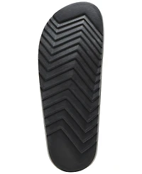 Madden Girl Darliing Banded Footbed Slide Sandals