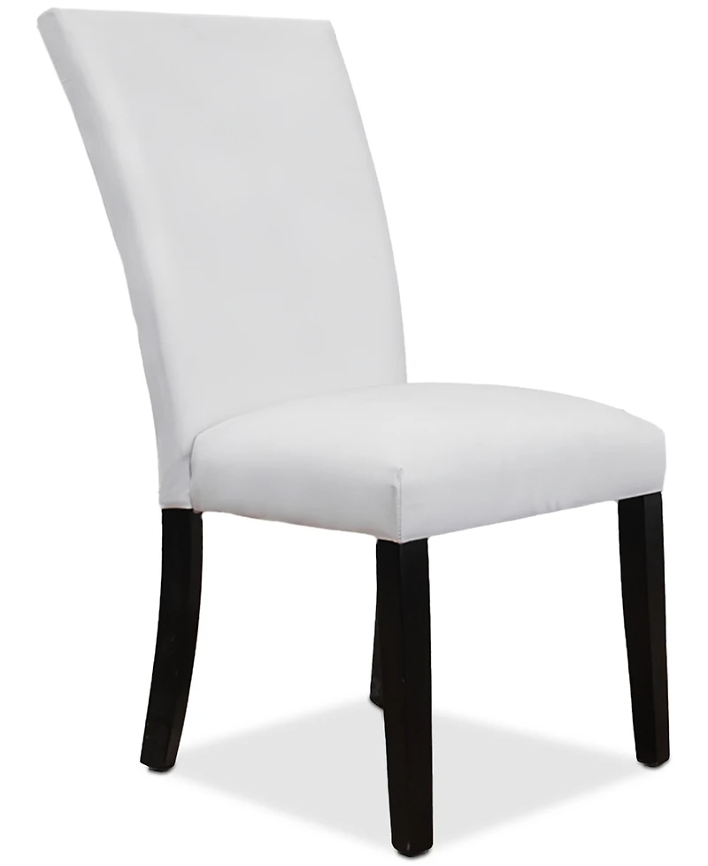 Kellet Faux Leather Side Chair, Created for Macy's