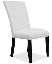 Kellet Faux Leather Side Chair, Created for Macy's