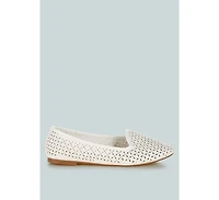London Rag Kyrie Cut Out Detail Ballerinas Women