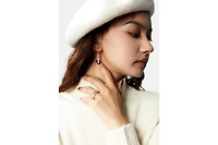 Victoria Hyde London Victoria Hyde Earrings Coral