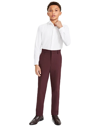 Big Boys Classic Stretch Dress Pants
