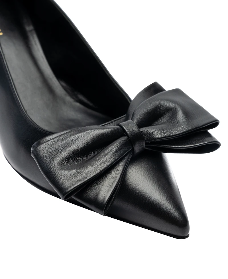 Bruno Magli Women's Nadia Bow Pumps