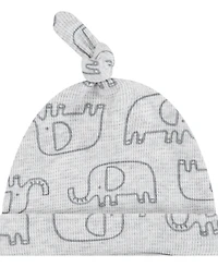 Huggies Baby Boys Long Sleeve Bodysuit, Pants and Hat 3-Piece Set