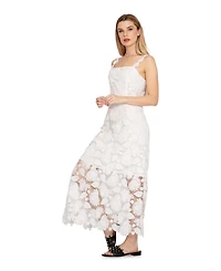 Belle & Bloom Women's Songbird Lace Maxi Dress