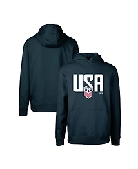 Levelwear Big Boys and Girls Navy Usmnt Podium Mascot Pullover Hoodie