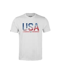 Levelwear Big Boys and Girls White Usmnt Little Richmond T-Shirt