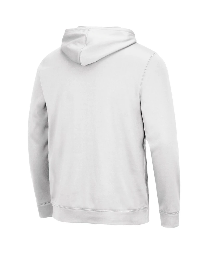 Colosseum Men's Lsu Tigers Lantern Pullover Hoodie