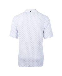 Cutter & Buck Men's Ucf Knights Citronaut Virtue Eco Pique Tile Print Polo