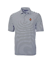 Cutter & Buck Men's Vault DryTec Virtue Eco Pique Stripe Polo