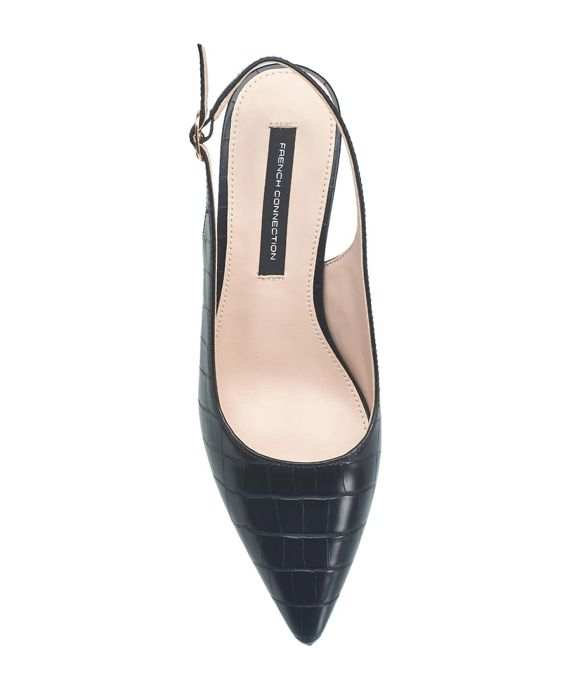 French Connection Women's Quinn Slingback Pumps