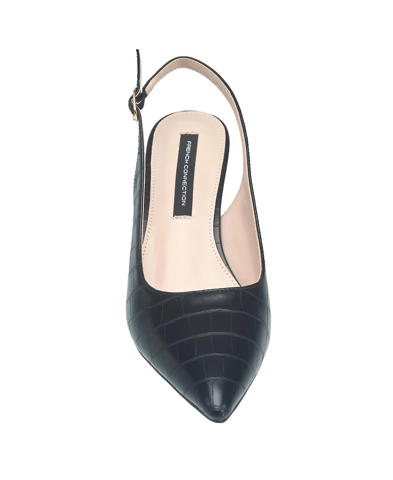 French Connection Women's Quinn Slingback Pumps