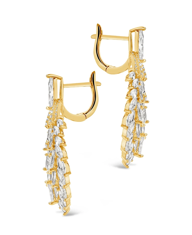 Sterling Forever Giuliana Statement Cubic Zirconia Drop Earring