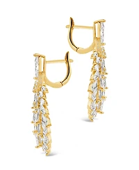 Sterling Forever Giuliana Statement Cubic Zirconia Drop Earring