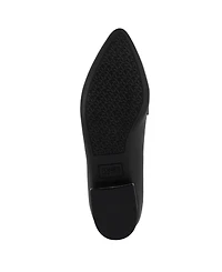 Jones New York Women's Quadia Pointed Toe Quilted Loafers