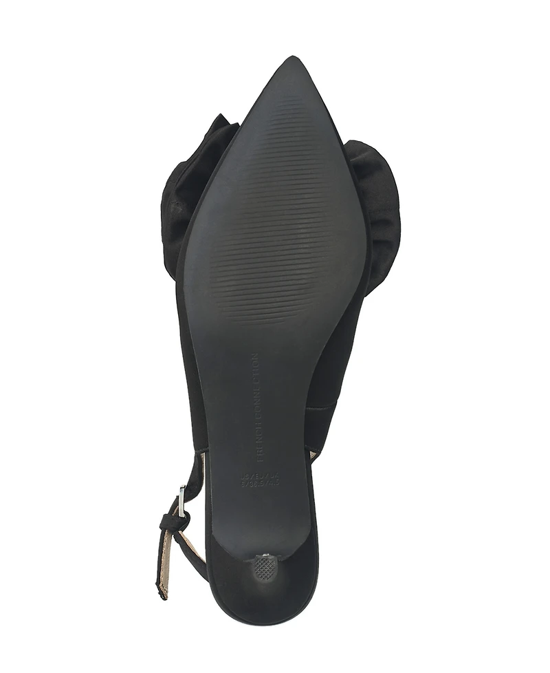 French Connection Women's Quinn Bow Pumps