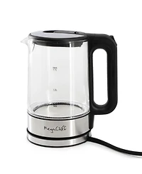 MegaChef 1.7 Quart Glass Electric Tea Kettle