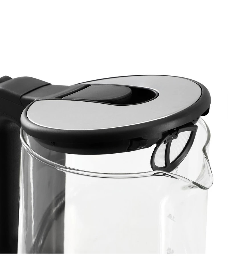 MegaChef 1.7 Quart Glass Electric Tea Kettle