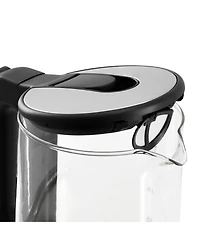 MegaChef 1.7 Quart Glass Electric Tea Kettle