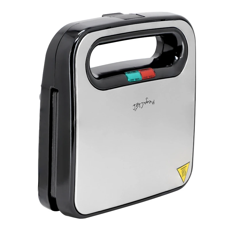 MegaChef Electric Non-Stick Panini Press Grill and Sandwich Maker