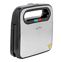 MegaChef Electric Non-Stick Panini Press Grill and Sandwich Maker