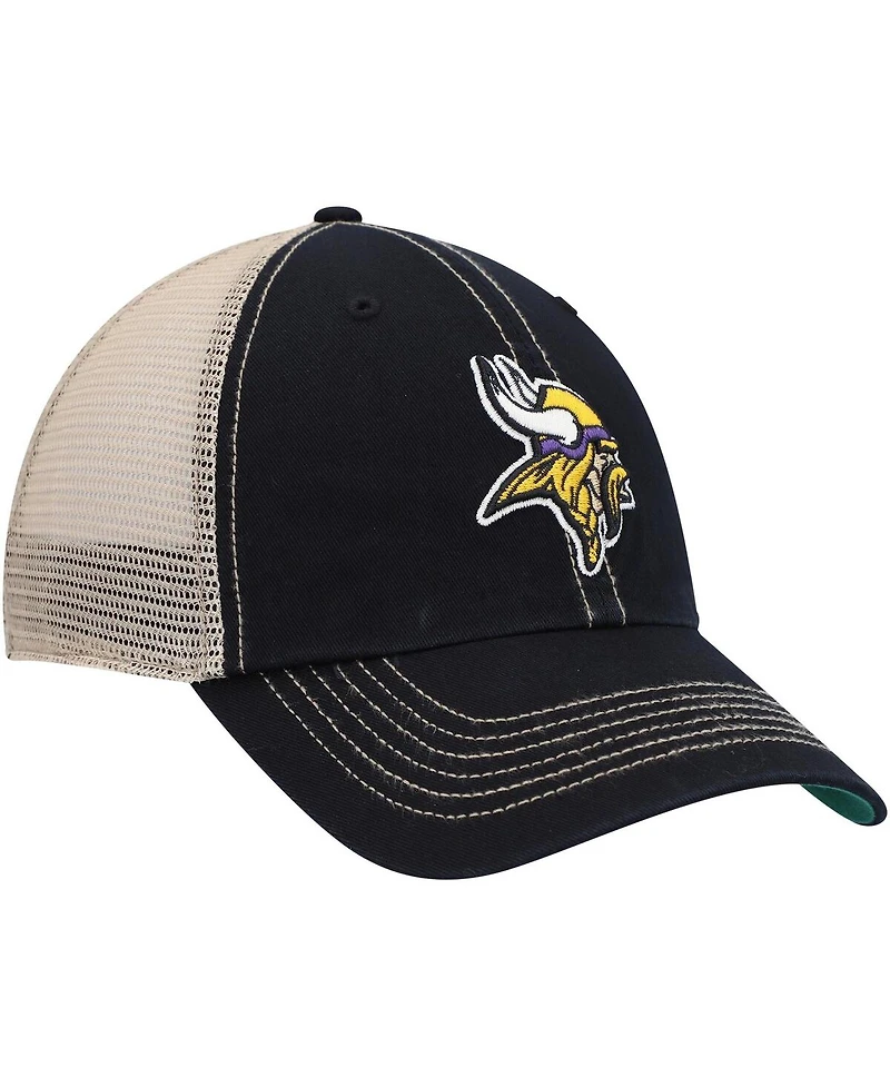 '47 Brand Men's Minnesota Vikings Trawler Trucker Clean Up Adjustable Hat