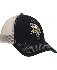 '47 Brand Men's Minnesota Vikings Trawler Trucker Clean Up Adjustable Hat