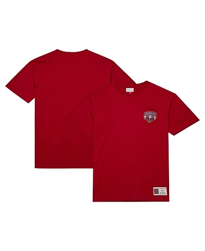 Mitchell & Ness Men's Orlando City Sc 10th Anniversary Premium Pocket T-Shirt