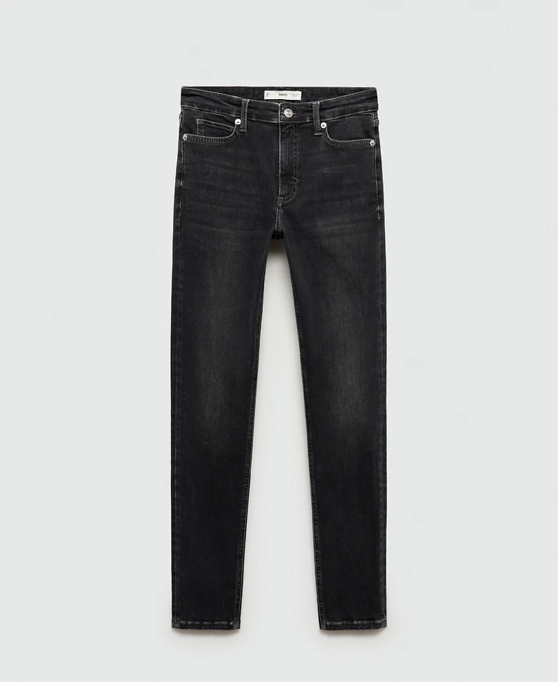 Mango Women's Newisa Medium-Rise Skinny Jeans